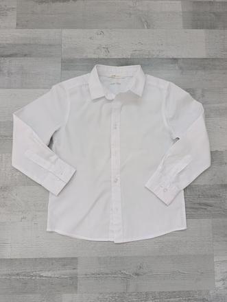 Košeľa slávnostná hm, h&m,122