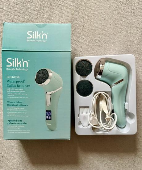 Elektrický pilník na chodidlá,