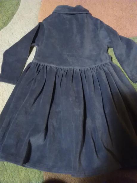 Teplé šatičky 2-4 roky, 92