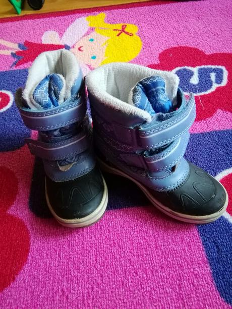 Zimne cizmy 25, 25