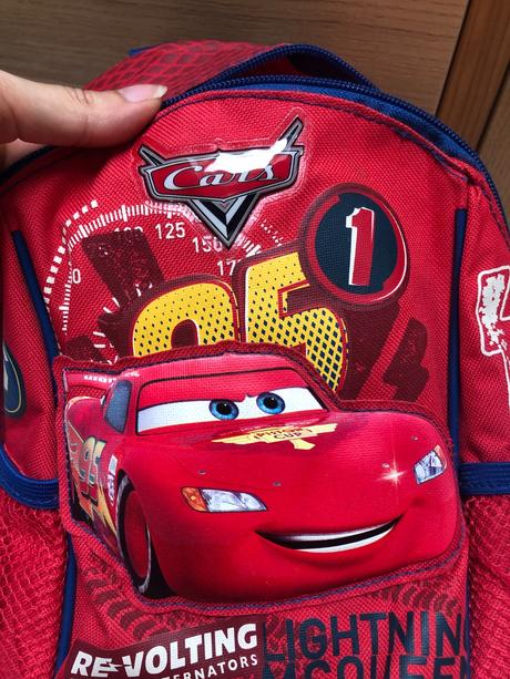 Ruksak mcqueen cars, deichmann