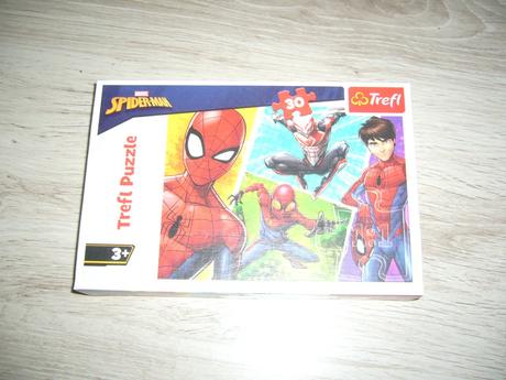 Puzzle spiderman,
