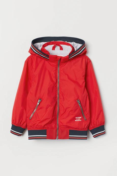 Tenka bunda hm, h&m,128