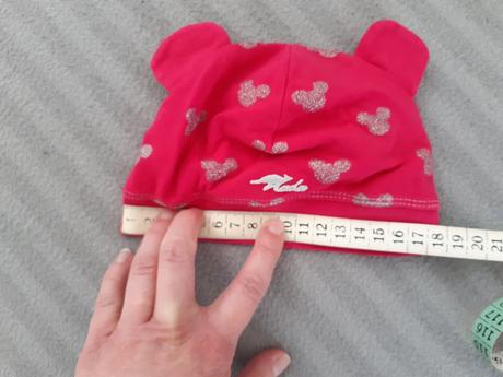 Prechodná čiapka pre dievčatko, rada,<50