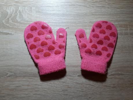 Čiapka dievčenská f&f + rukavice, veľ.110-116, f&f,110