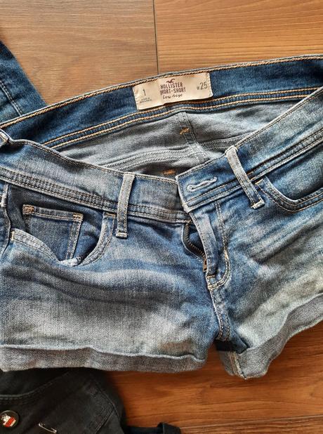 3 x kraťasy, 158–170