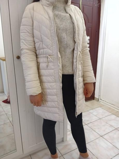 Dámska zimná velmi tepla vetrovka, l