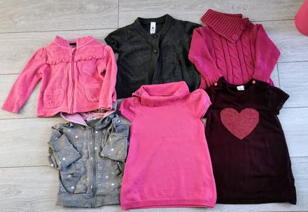 Mix vrchného oblečenia, 86–98