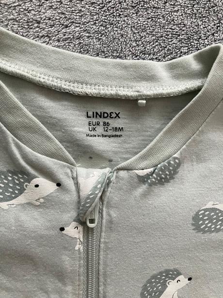 3x pyžamko/ overal na spanie, lindex,86