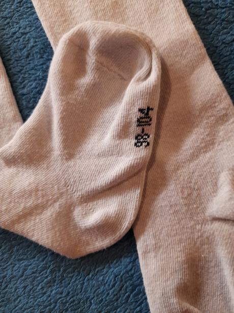 Pančušky 3 ks - predaj spolu, h&m,98