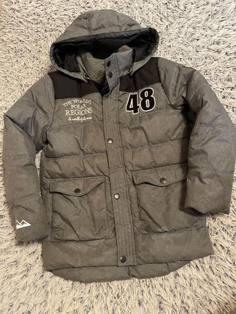 Zimná značková bunda lindex, lindex,152