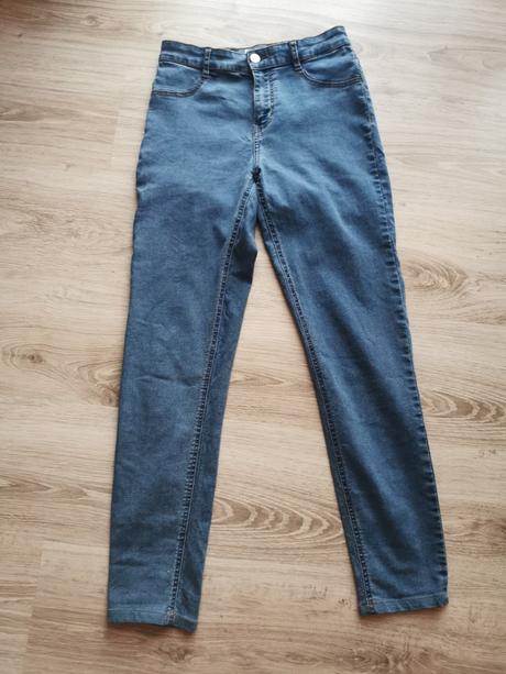 Elastické rifle, veľ. 164, sinsay,164