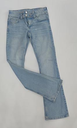 Zvonové džínsy, h&m,152