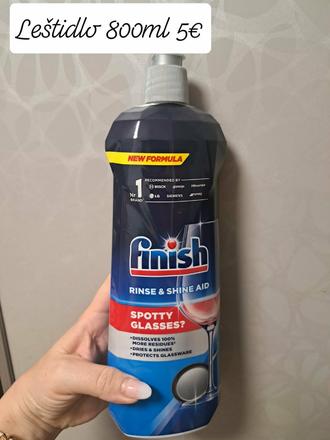 Finish leštidlo 800ml, 