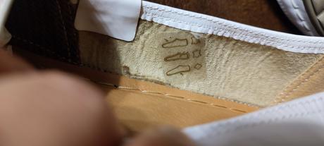 Biele kožené mokasinky peon, 36