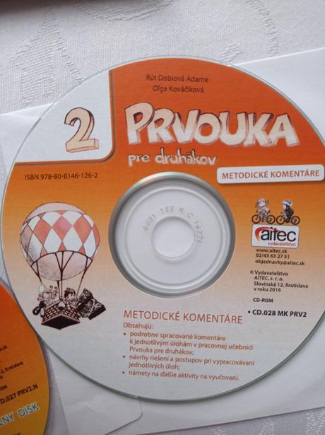 Prvouka pre 2. ročník zš + cd a dvd,