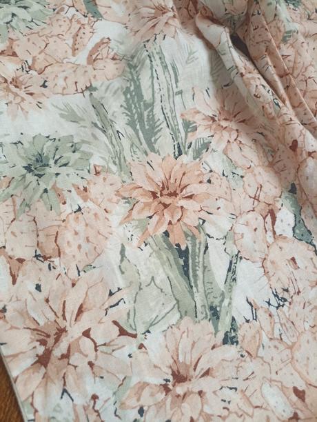 Dámske ľanovo-bavlnené letné nohavice esmara, esmara,s