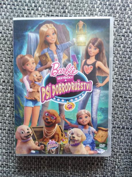 Barbie sestričky a psie dobrodružstvá, 