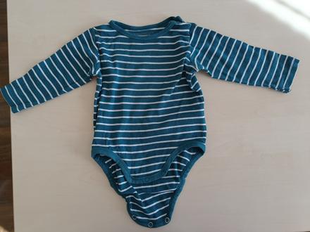 Body s pásikmi, h&m,68