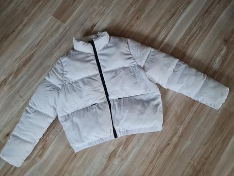 Bunda white, h&m,m