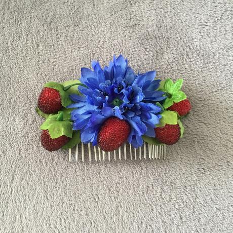 Hrebienok do vlasov nevädza a maliny, 