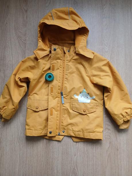 Dievčenská prechodná bunda do dažďa, tcm,104