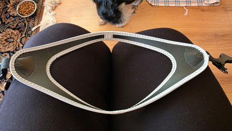 Popruh s refl.prvkami pre psa do4kg, 