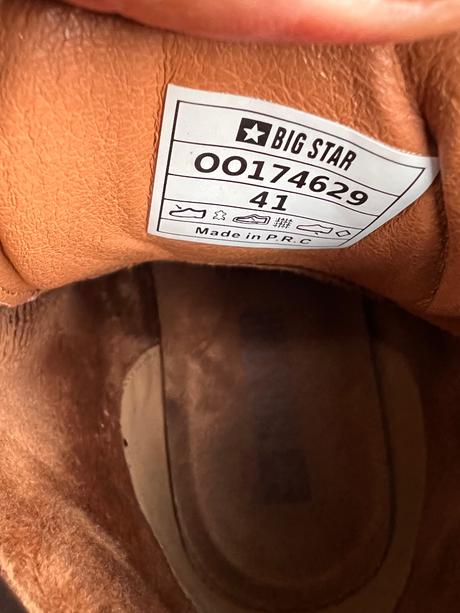 Zimné topánky pre chlapca big star, 41