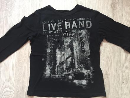 Tričko live band, 134