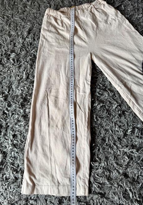 Teplakové nohavice, h&m,140