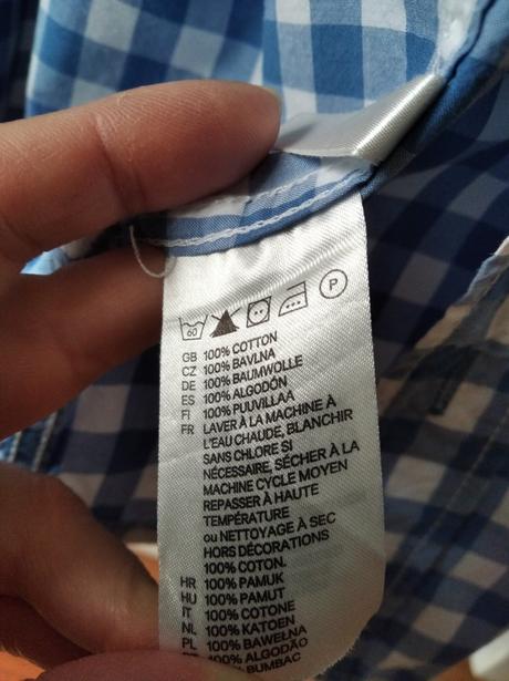 Košeľa h&m, l.o.g.g.,134