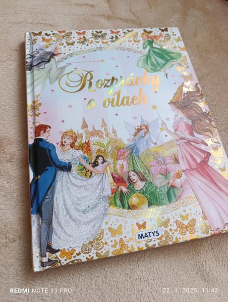 Krásna knižka rozprávky o vílach, 