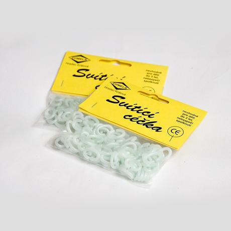 Céčka - svietia v tme, fosforové, 