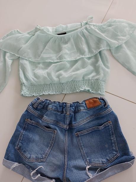 Blúzka a gate, zara,140