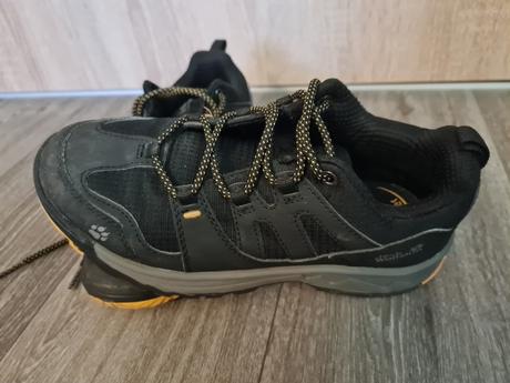 Turistické tenisky, jack wolfskin,36