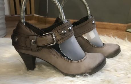 Tamaris kožené topanky, tamaris,37