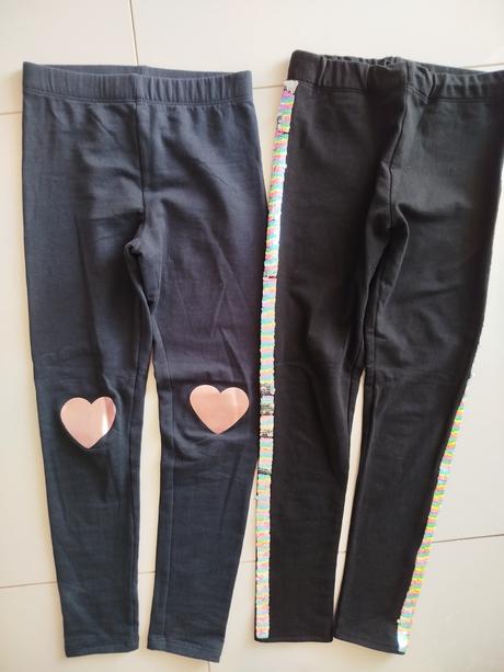 Legíny, h&m,140