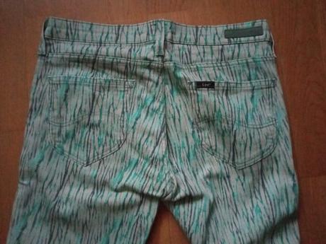 Značkové lee nohavice veľ. s, lee,s