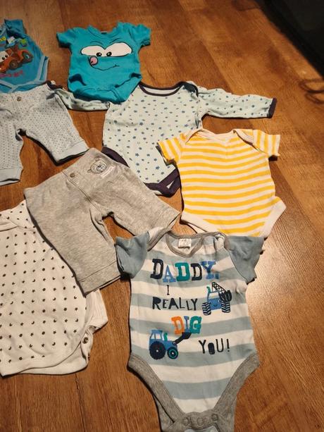 Balik obliecenia pre chlapceka od 0 do 3 mesiace, 50–62