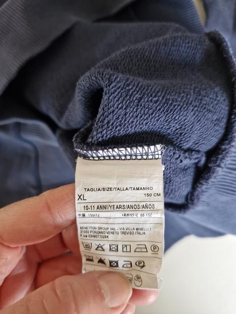 Mikina, benetton,146