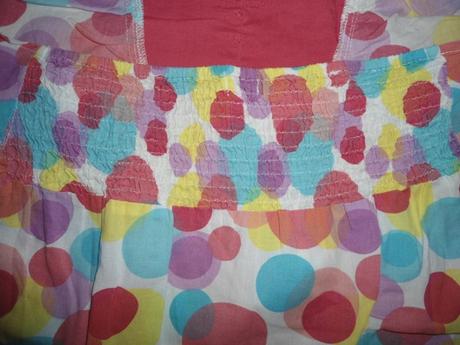 Letny farebny topik, s