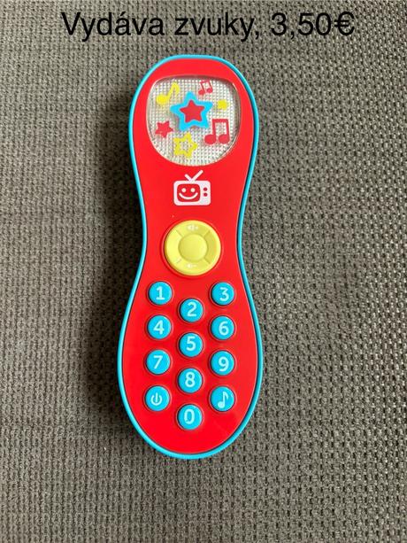 Detský ovládač tv, 
