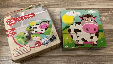 Playtive drevené kocky, 