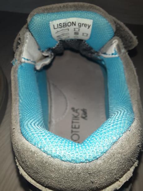 Kožené topánky protetika (vd 19 cm), protetika,30