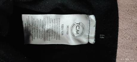 Čierne pančuchy, tchibo,122