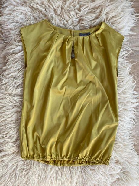 Saténový top, matalan,38