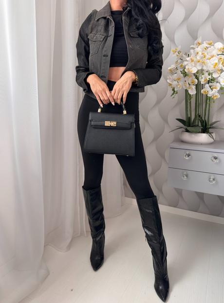 Ksubi - kombinovaná bunda, m