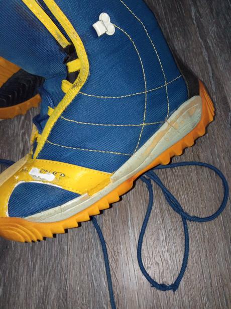 Snowboardové topánky, salomon,39