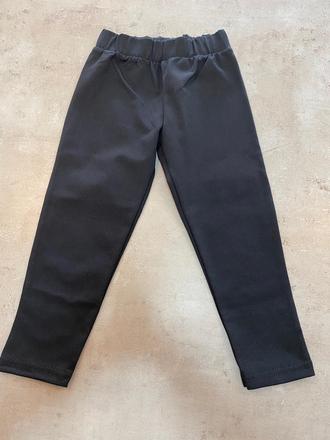 Legínky čierne slovenský výrobok, 98 / 104 / 110 / 128 / 134