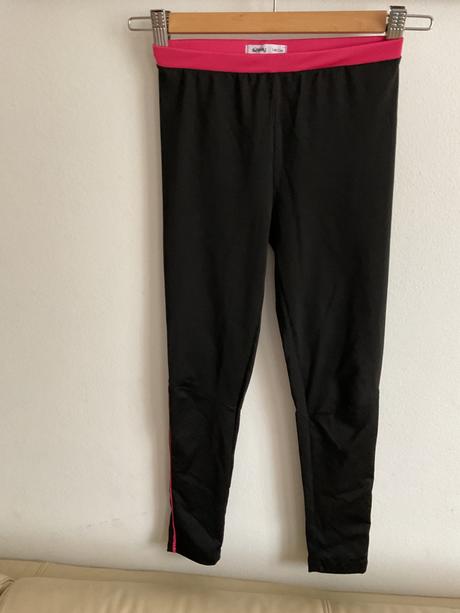 Leginy + tričko na šport 140, sinsay,140